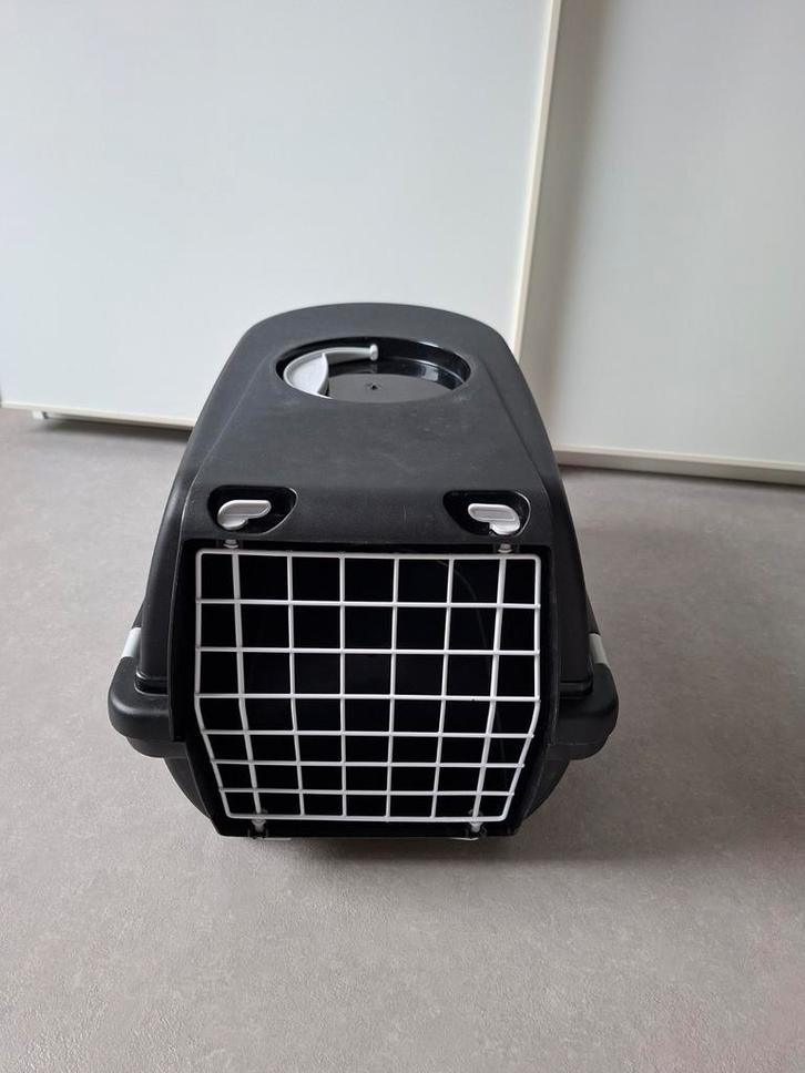Transportbox/vervoersmand kat/hondje/konijn/huisdier, Dieren en Toebehoren, Transportboxen, Zo goed als nieuw, Ophalen of Verzenden