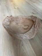 Houten schaal - fruit of decoratie, Huis en Inrichting, Woonaccessoires | Schalen en Manden, Gebruikt, Schaal, Ophalen of Verzenden
