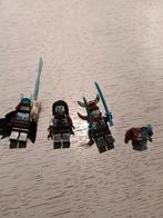 Lego Ninjago IJs Leger Figuren - Vex en Blizzard Warriors, Ophalen of Verzenden, Gebruikt, Losse stenen, Lego