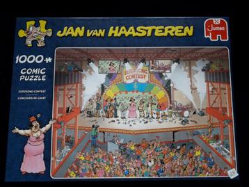 Jan van Haasteren - Eurosong Contest beschikbaar voor biedingen