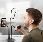 Intempo Selfie Light Phone Holder & Mic 3in1 streaming stand, Ophalen of Verzenden, Auto