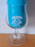 Gulpener Bock bierglazen, Verzamelen, Biermerken, Glas of Glazen, Ophalen of Verzenden, Gulpener, Zo goed als nieuw