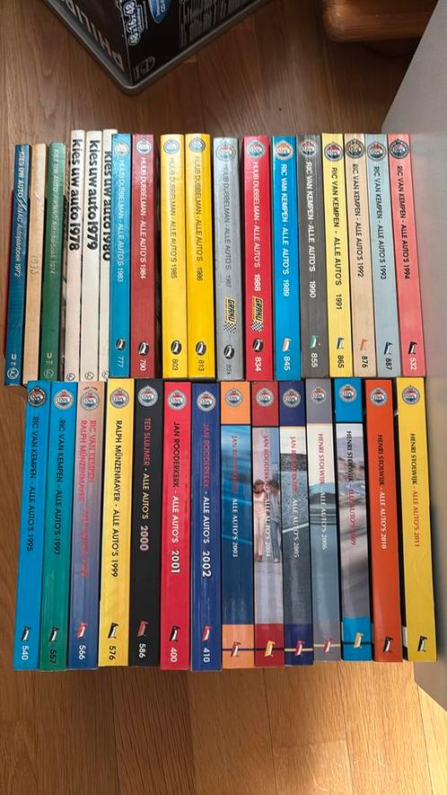 Kies uw auto / Alle auto's KNAC - diverse jaren, Boeken, Auto's | Boeken, Zo goed als nieuw, Algemeen, Ophalen of Verzenden