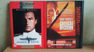 "6x Steven Seagal" / Nieuwstaat! beschikbaar voor biedingen