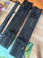 Zwarte Jaloezie 80x130cm - Zo Goed Als Nieuw, Ophalen, 50 tot 100 cm, Zo goed als nieuw, 100 tot 150 cm