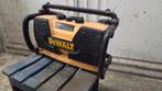 DeWalt bouwradio type DW911, Ophalen of Verzenden, Gebruikt, Bouwradio