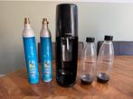 SodaStream Apparaat + 2 Cilinders + 2 Flessen, Ophalen of Verzenden, Gebruikt