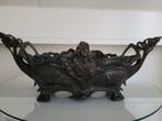 BRONZEN JUGENDSTIL JARDINIERE ARTDECO STIJL., Ophalen of Verzenden