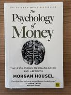 The Psychology of Money - Morgan Housel, Ophalen of Verzenden, Zo goed als nieuw, Geld en Beleggen