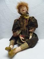 Pop 2 | hoogte 40 cm | levensecht of reborn in nette staat, Verzamelen, Ophalen of Verzenden, Zo goed als nieuw, Pop, Levensecht of Reborn