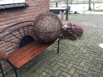 Landelijke hanglamp beschikbaar voor biedingen
