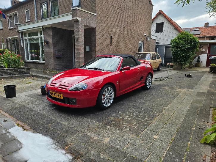 MG TF 1.8 I 135 2004 Uniek, Auto's, MG, Particulier, TF, Airbags, Airconditioning, Alarm, Bluetooth, Centrale vergrendeling, Elektrische achterklep