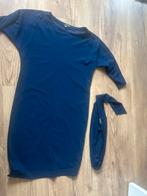 La Dress Jurk Carla - Blauw - Maat L, Kleding | Dames, Jurken, Blauw, Maat 42/44 (L), Ophalen of Verzenden, Zo goed als nieuw