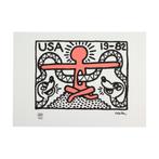 Offset Litho Naar Keith Haring USA 19-82 36/150 Pop Art, Huis en Inrichting, Ophalen of Verzenden, Gebruikt