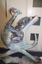 kunst kunstwerk 97 cm hoog, Ophalen