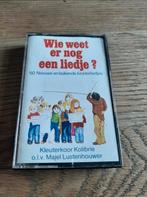 Kleuterkoor Kolibrie - wie weet er nog een liedje casette, Cd's en Dvd's, Cassettebandjes, Gebruikt, Kinderen en Jeugd, 1 bandje