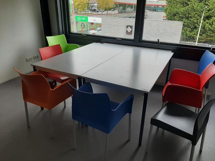 Kantinestoelen kantoorstoelen vergaderstoelen Ice850, Huis en Inrichting, Stoelen, Zo goed als nieuw, Vijf, Zes of meer stoelen
