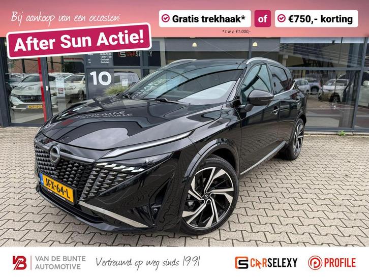 Nissan Qashqai 1.3 MHEV Xtronic Tekna Plus *Modeljaar 2025*, Auto's, Nissan, Bedrijf, Te koop, Qashqai, 360° camera, ABS, Adaptive Cruise Control