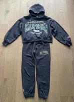 Joggingpak huispak grijs Zara meisje maat 164, Ophalen of Verzenden, Zo goed als nieuw, Meisje