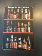 Bier Poster - Beers of the World, Ophalen, Nieuw, 30 cm of minder, Overige merken