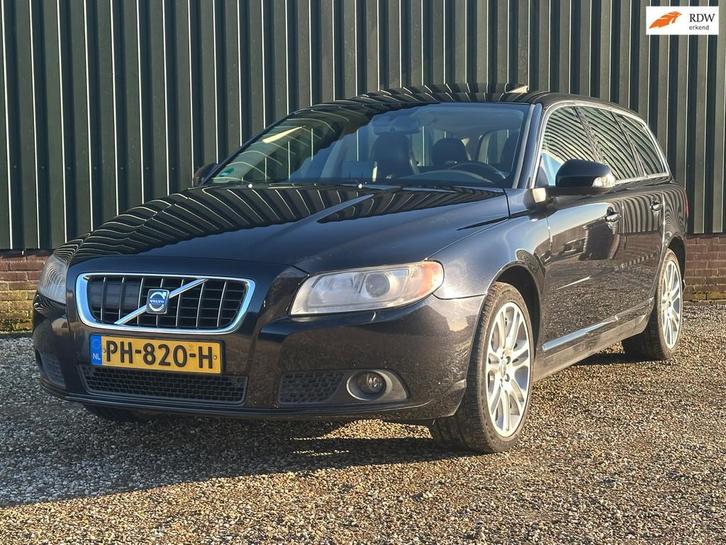 Volvo V70 3.0 T6 AWD Summum/Schuifdak/Ad cruise/18 inch/Nav/, Auto's, Volvo, Bedrijf, Te koop, V70, 4x4, ABS, Adaptive Cruise Control
