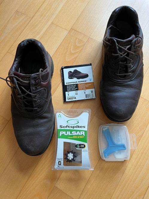 Footjoy heren golfschoenen maat 42, Sport en Fitness, Golf, Gebruikt, Schoenen, Overige merken, Ophalen
