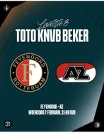 Kwart finale Feyenoord - az, Tickets en Kaartjes, Februari
