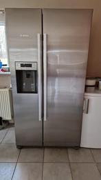 Bosch Amerikaanse koelkast, Witgoed en Apparatuur, Ophalen, Gebruikt, 200 liter of meer, 60 cm of meer