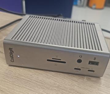 Caldigit TS4 Dock Thunderbolt4 - 18 poorten beschikbaar voor biedingen