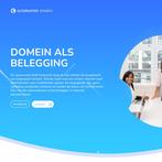 Website "Domeinen als Belegging" te koop!, Zakelijke goederen, Exploitaties en Overnames