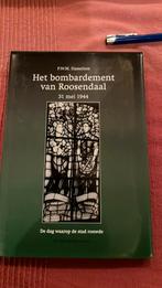 P.M.W. Hasselton - Het bombardement van Roosendaal, Verzamelen, Militaria | Tweede Wereldoorlog, Nederland, Boek of Tijdschrift
