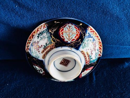 Antieke Japanse Taisho kom Gemerkt deksel van soepkom (1), Antiek en Kunst, Antiek | Servies los, Ophalen