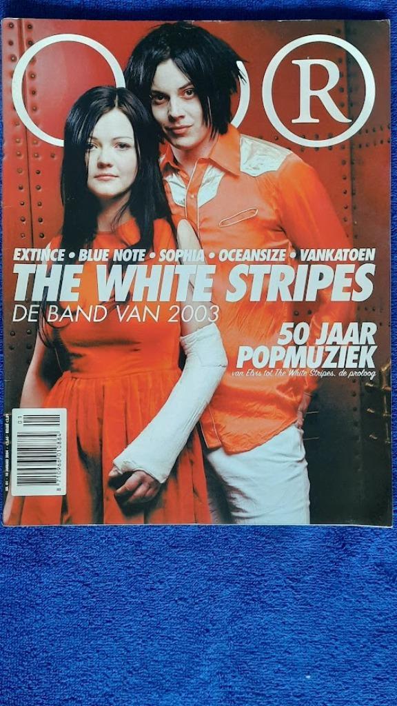 OOR 1-2004 White Stripes Extince Blue Note Sophia Oceansize, Boeken, Tijdschriften en Kranten, Zo goed als nieuw, Muziek, Film of Tv