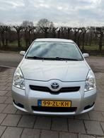 Toyota Corolla Verso 1.8 16V AUT 7P 2008 Grijs, Auto's, Zwart, 4 cilinders, 129 pk, 7 stoelen