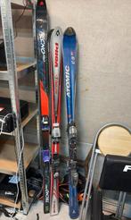 Oude Skis voor apres ski party of decoratie *PARTY*, 160 tot 180 cm, Gebruikt, ., Atomic