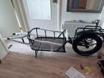 Nieuwe fietskar - Bagage/Hond, Fietsen en Brommers, Fietsaccessoires | Aanhangers en Karren, Vering, Bagagekar, Nieuw, Ophalen of Verzenden