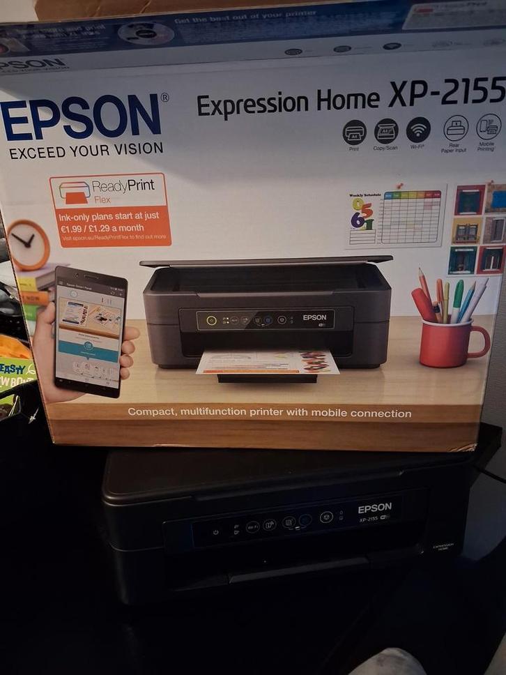 Epson Expression Home XP-2155 Printer, Computers en Software, Printers, Ophalen of Verzenden