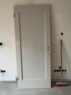 Jaren ‘30 paneeldeur 200,5cm x 82,7cm, Doe-het-zelf en Verbouw, Deuren en Horren, Ophalen, Gebruikt, 80 tot 100 cm, Binnendeur