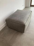 lederen poef in nieuwstaat, Ophalen, Eenpersoons, Minder dan 75 cm, Leer