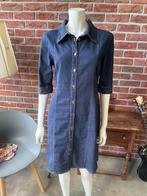 Lange spijker jurk van Only One maat M / L, Maat 38/40 (M), Douwenmaat 8-3 Meppel, Info@again.nu, Blauw