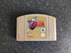 The legend of Zelda: Ocarina of time N64 (Gouden versie), Spelcomputers en Games, Vanaf 12 jaar, Avontuur en Actie, 1 speler, Zo goed als nieuw