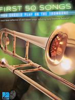 First 50 songs you should play on trombone, Ophalen of Verzenden, Zo goed als nieuw, Tenor
