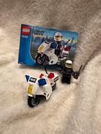 LEGO - City 7235 Politiemotor, Ophalen, Gebruikt