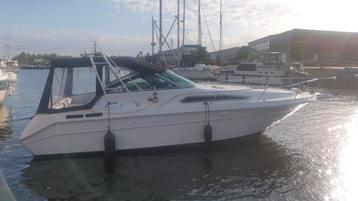 SAERAY SUNDANCER 270 2X MERCRUISER 4.3 INTERCOOLER beschikbaar voor biedingen