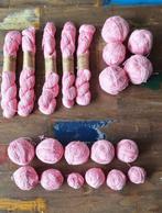 NIEUW * 18 strengen Lotus / Borgo de Pazzi - roze, Ophalen of Verzenden, Nieuw, Breien of Haken, Wol of Garen