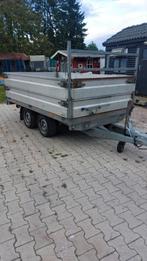 Elektrische Kieper 2700kg, Dubbele Borden, Inruil Mogelijk!, Ophalen of Verzenden, Gebruikt