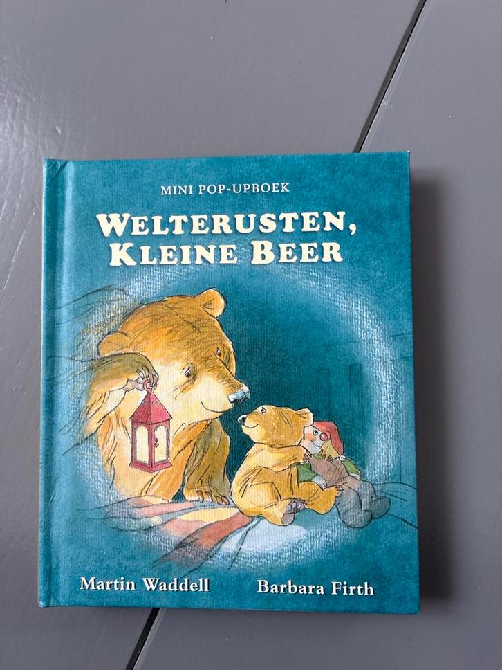 Welterusten, Kleine Beer - Pop-up boek, Boeken, Kinderboeken | Baby's en Peuters, Zo goed als nieuw, 3 tot 4 jaar, Uitklap-, Voel- of Ontdekboek
