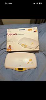 Beurer BY 80 Babyweegschaal - Perfect voor baby's, Witgoed en Apparatuur, Weegschalen, Minder dan 10 kg, 1 tot 500 gram, Ophalen of Verzenden