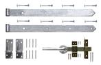 hang-en sluitwerk t.b.v. deur (deurbeslag) OP=OP, Doe-het-zelf en Verbouw, Hang- en Sluitwerk, Ophalen of Verzenden, Nieuw, IJzer