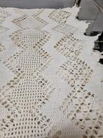 bedsprei  gehaakt in nette staat, Huis en Inrichting, Slaapkamer | Beddengoed, Ophalen of Verzenden, 'T Olde Gre-j, Info@toldegrej.nl